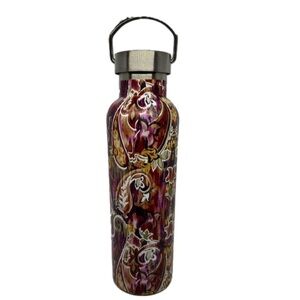 GWP Sports Water Bottle NOSZ Stainless Steel Reusable 20 oz Magenta Orchid